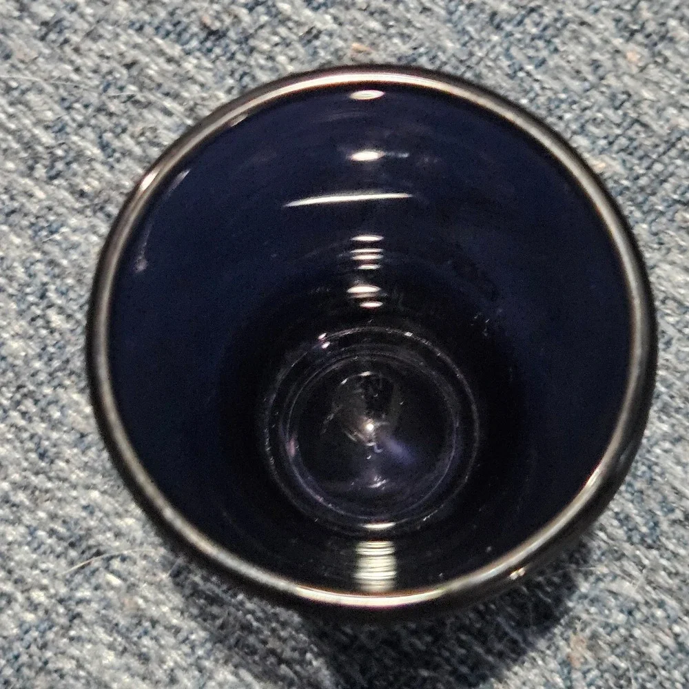 Dallas Cowboys NFL Shot Glass Matte Black Blue Silver Star Logo Barware